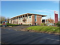 Newman University College buildings from Cromwell Lane in B32 3JS