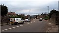 The junction of the A72 and A73 roads in Lanark in ML11 9EQ