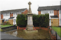 War memorial in South Reddish in SK5 7RE