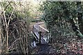 Footbridge near Bignor Mill in RH20 1PQ