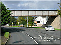 Railway Bridge over East Clyde Street in G84 7BG