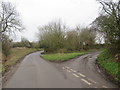 Road junction near Manuden in CM23 1EG