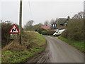 Country lane near Manuden in CM23 1EG