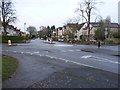 Mini roundabout on Selly Oak Road in B38 8TG