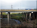M6 crossing the River Tame in B43 6JE