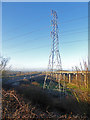 Pylon and the M5/M6 junction in B43 6JE