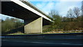 Bridge Over M61 Near Hill Top Farm in PR6 7FR