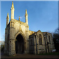 Anglican Chapel, Nunhead Cemetery in SE15 3LJ