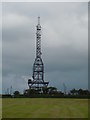 Television transmission mast in SA32 7JL