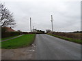 Haven Road towards Patrington Haven in HU12 0ND