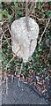 Old Milestone by the A474 in Glanaman in SA18 2AU