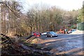 Car park near Mortonhall Golf Course in EH10 6TU