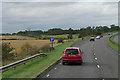 Layby on the Westbound A71 near Kilmarnock in KA1 1TW