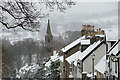 Eaglesham in the Snow in G76 0AW