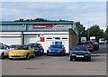 Thrussington Garage in Unit 14 at East Goscote Industrial Estate in LE7 3WX