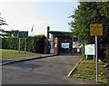 Pre-school/Out of School Club entrance at Tollerton Primary School in NG12 4EQ