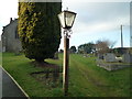 Lamp at St. Bartholomew's Church (Bayton) in DY14 9LZ