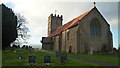 Churchyard at St. Bartholomew's Church (Bayton) in DY14 9LZ