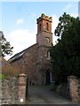 The former Christ Church, Bayston Hill. in SY3 0EN