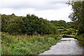 Canal west of Stockton Brook, Stoke-on-Trent in ST6 8SH