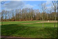 Golf course beside former railway line in PO17 5NS
