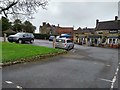 Car park of the Red Lion, Woolverton in BA3 6QW