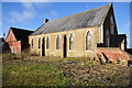 Corrugated building and chapel at Cornforth in DH6 5PB