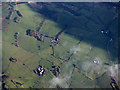 Farmland near Beith from the air in KA15 2LJ