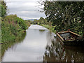 Caldon Canal south of Endon in Staffordshire in ST9 9LN