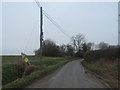 Country lane near Bishop's Stortford in SG11 2LB