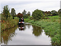 Cruising on the Caldon Canal in Staffordshire in ST9 9DS