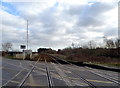 Railway towards Selby in YO8 9TN