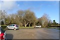 Car park at Old Oswestry Racecourse Common in SY10 7PP