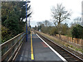 On Monks Risborough station in HP27 9LH