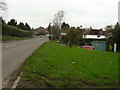 Grass triangle, Codicote in SG4 8DE