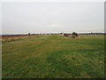 Path alongside RAF Barkston Heath in West Willoughby