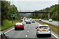 Footbridge over the A737 at Johnstone in PA5 8JB