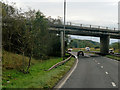 Bridge over the A77 Kilmarnock Bypass in KA3 6AY