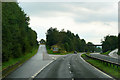Kilmarnock Bypass, Sliproad at Grassyards Interchange in KA3 7TJ