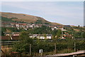 Trehafod - from railway station in Trehafod Community