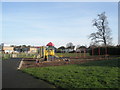 Children's playground in East Lodge Park in PO6 1AZ