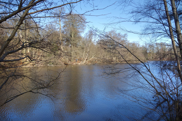 Virginia Water at Blacknest in SL5 0NA