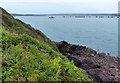 Milford Haven shoreline at Little Wick in SA73 3RU