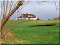 Clubhouse at Blackpool North Shore Golf Club in FY2 0TR