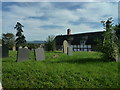 Churchyard at St. Mary's Church (Bedstone) in Bedstone