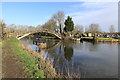 Footbridge over the River Soar in LE12 7RS