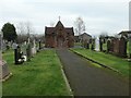 Chapel at St Andrew's Roman Catholic Cemetery in DG1 4EJ