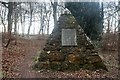 Archbishop Sharp's memorial, Bishop's Wood in KY16 9SA