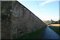 Roadside wall, Clatto in KY15 5UF