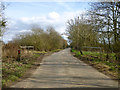 Small bridge on road to Granborough in MK18 3NL